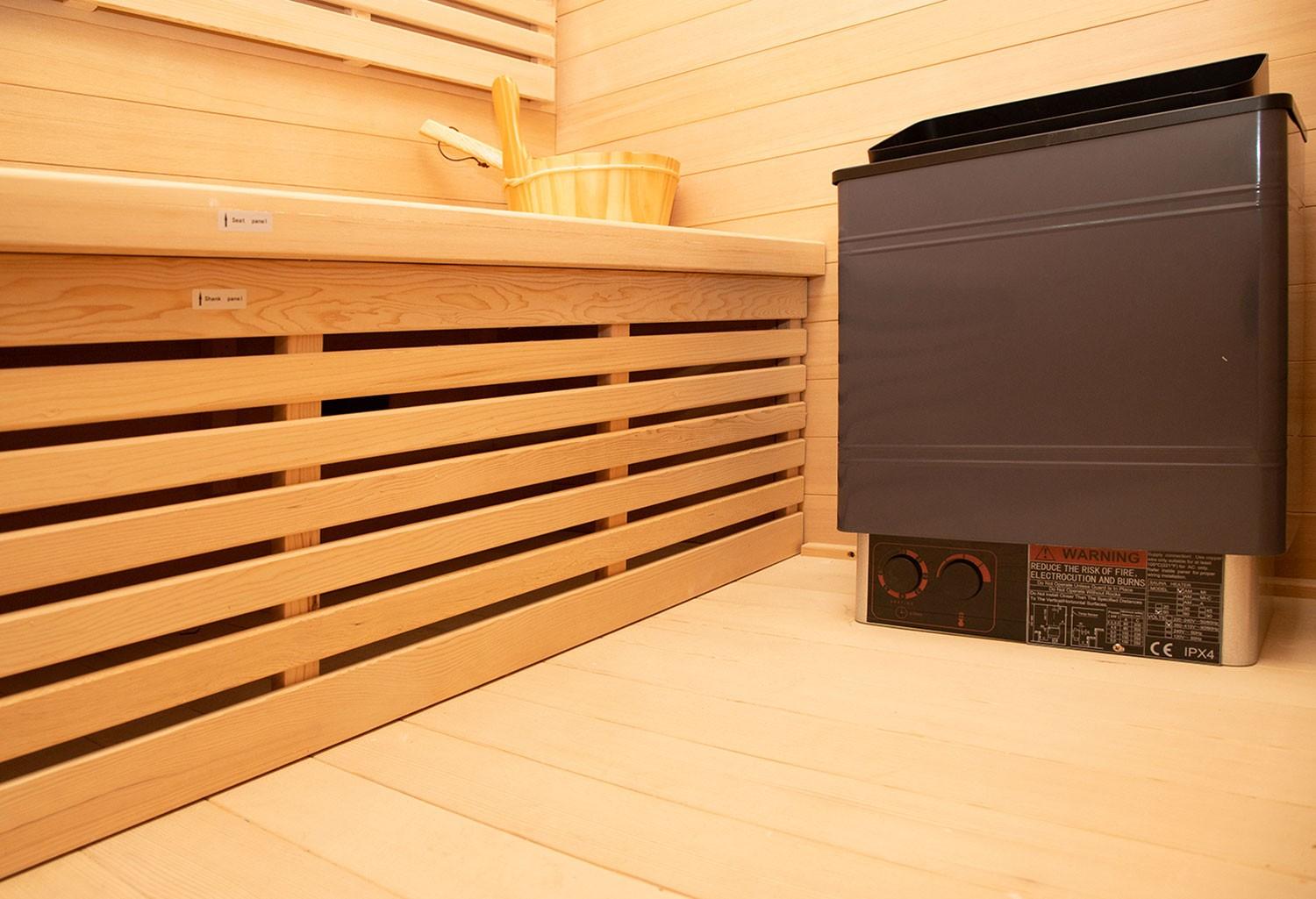 Sauna seca económica AR-002