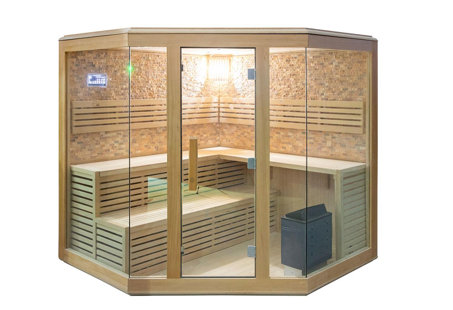 Sauna seca premium AX-003A