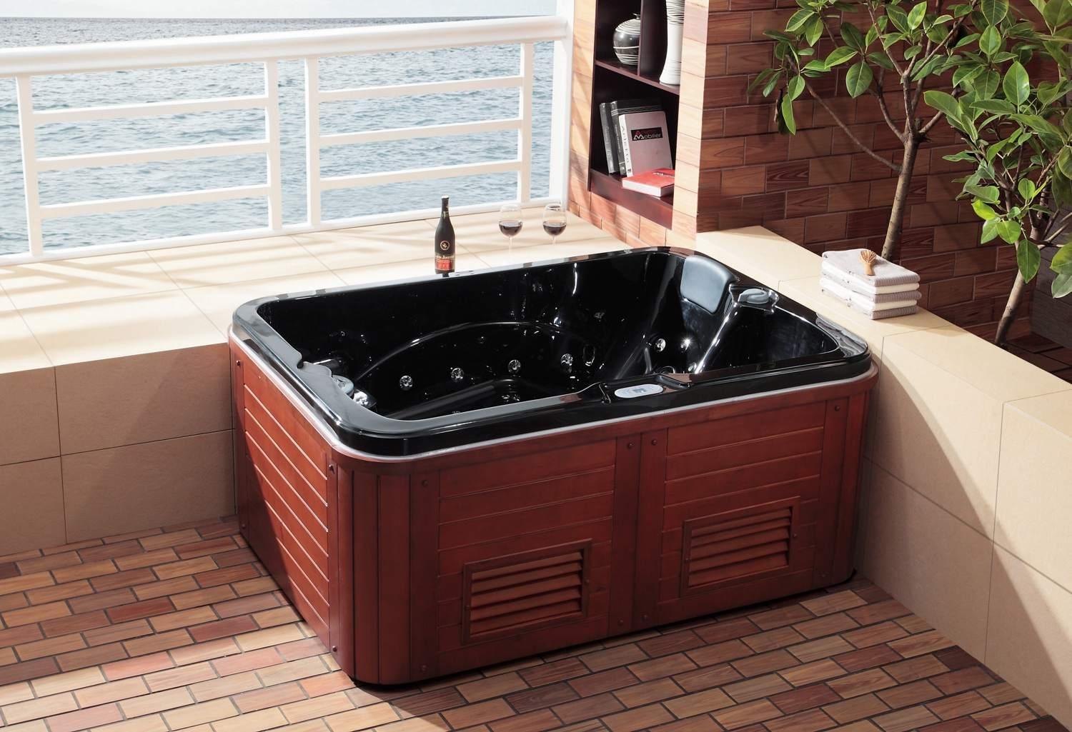 Spa jacuzzi exterior AS-007