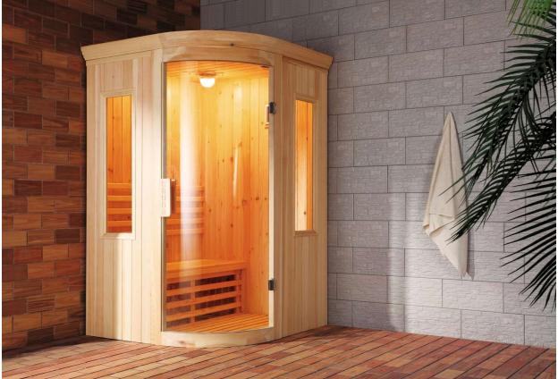 Venta de saunas en oferta. Saunas clásicas, con estufa, de infrarrojos