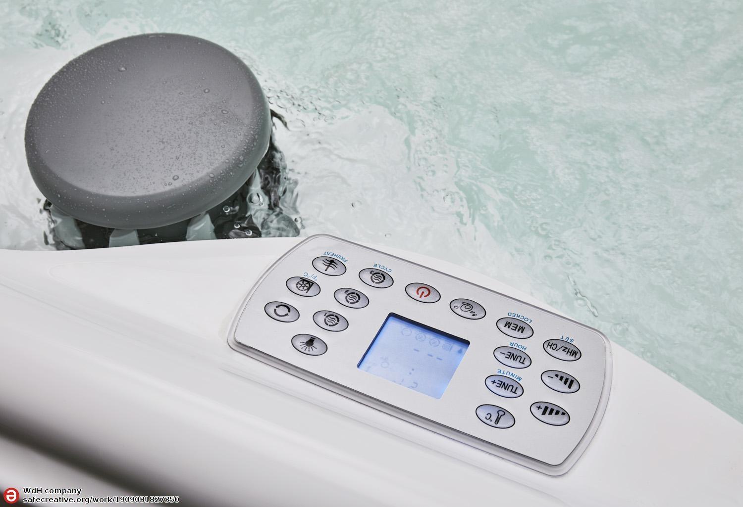 Spa jacuzzi exterior AS-001A