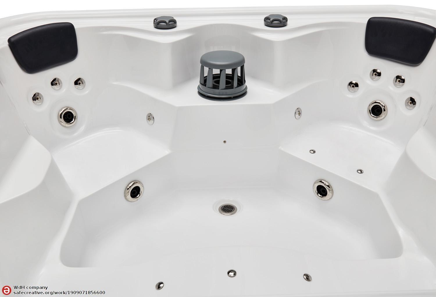 Spa jacuzzi exterior AS-004