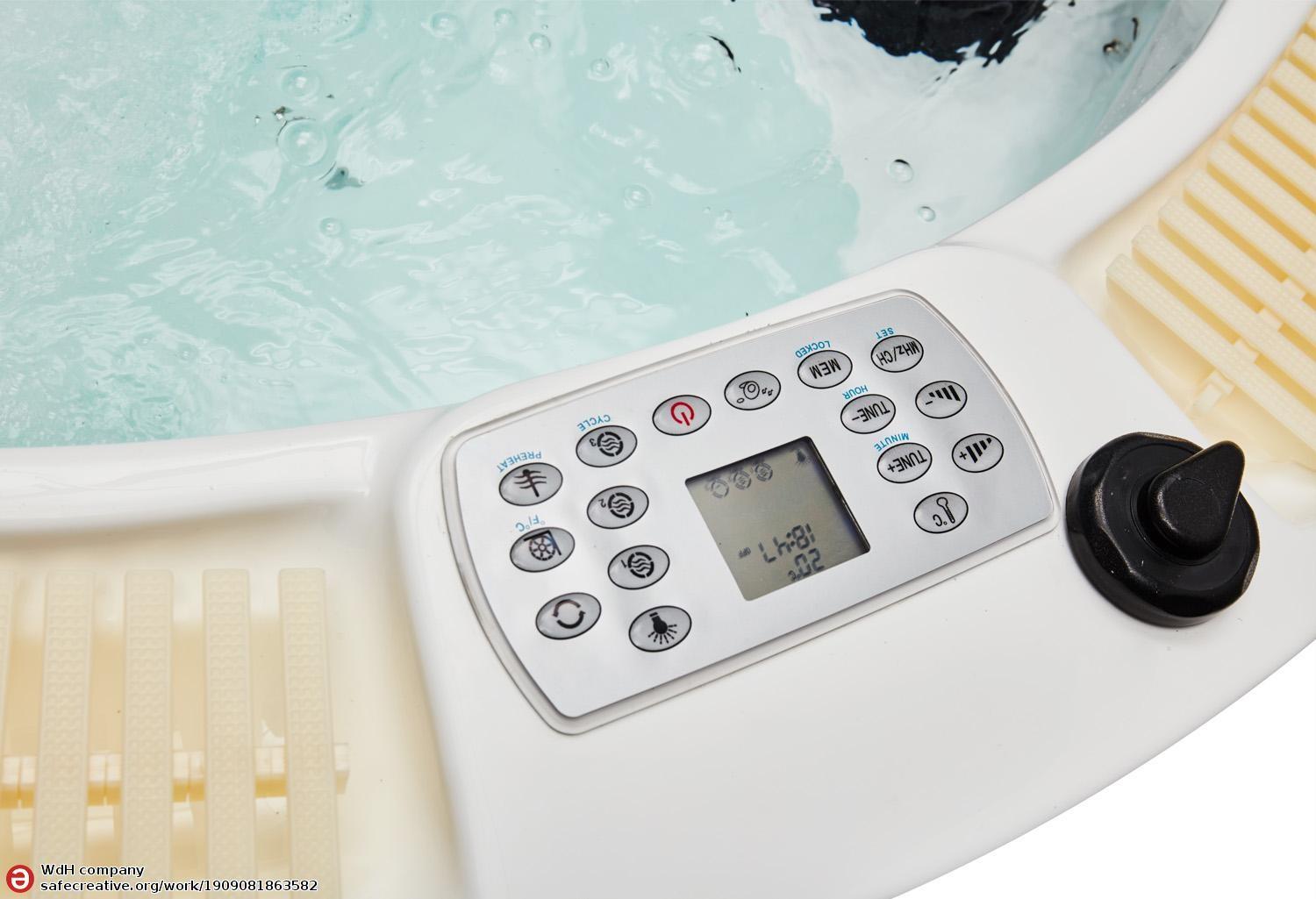 Spa jacuzzi exterior AS-005