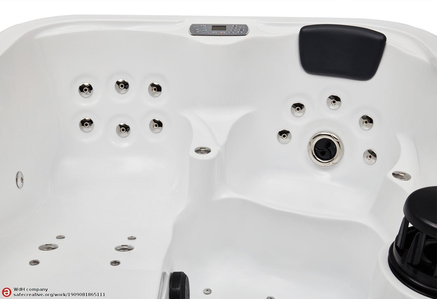 Spa jacuzzi exterior AS-008B