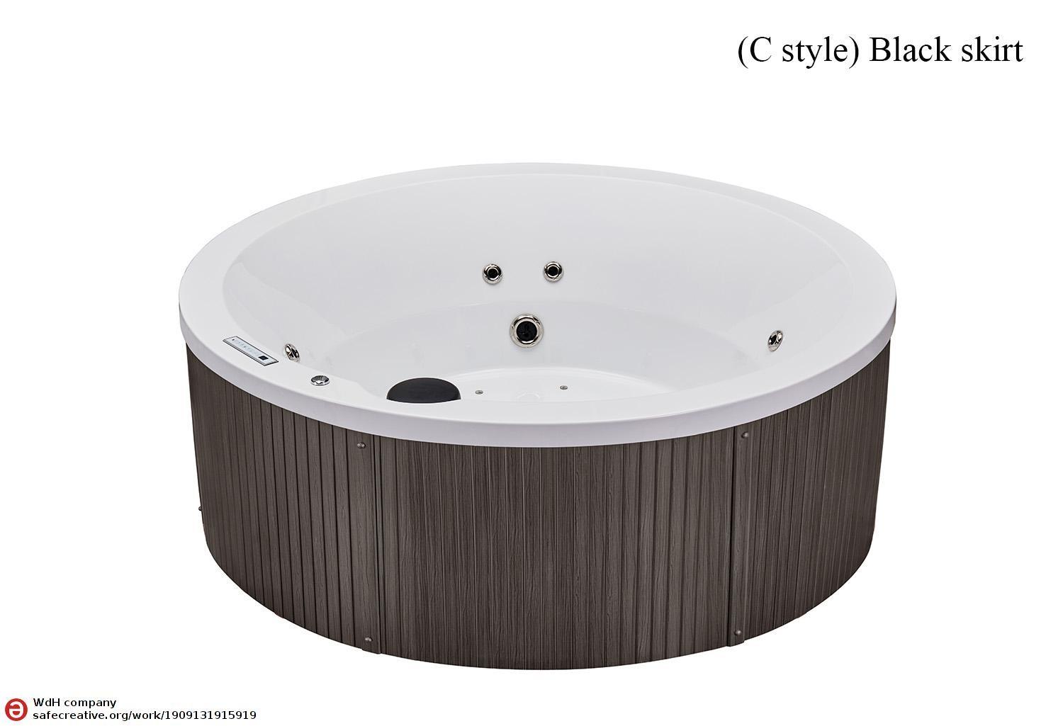 Spa jacuzzi exterior AW-021 low cost