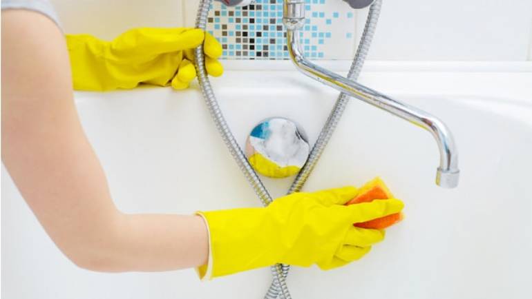 La limpieza en las bañeras de hidromasaje