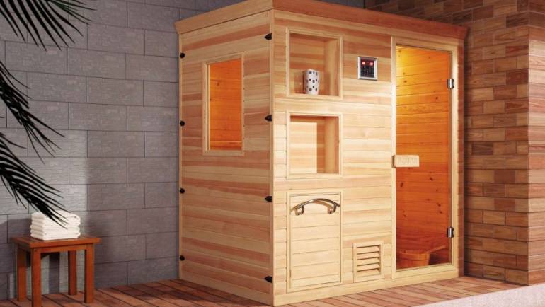 Beneficios de una sauna seca en tu salud