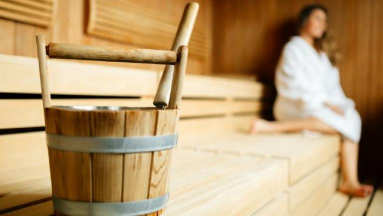 Historia de la sauna finlandesa; y mucho más