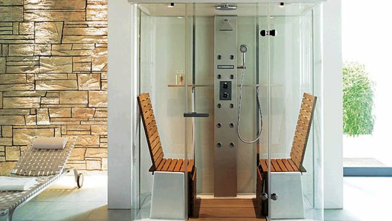 Una cabina de ducha hidromasaje y su aporte para evitar el estrés
