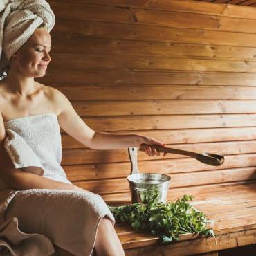  Sauna finlandesa: sus modelos más espectaculares