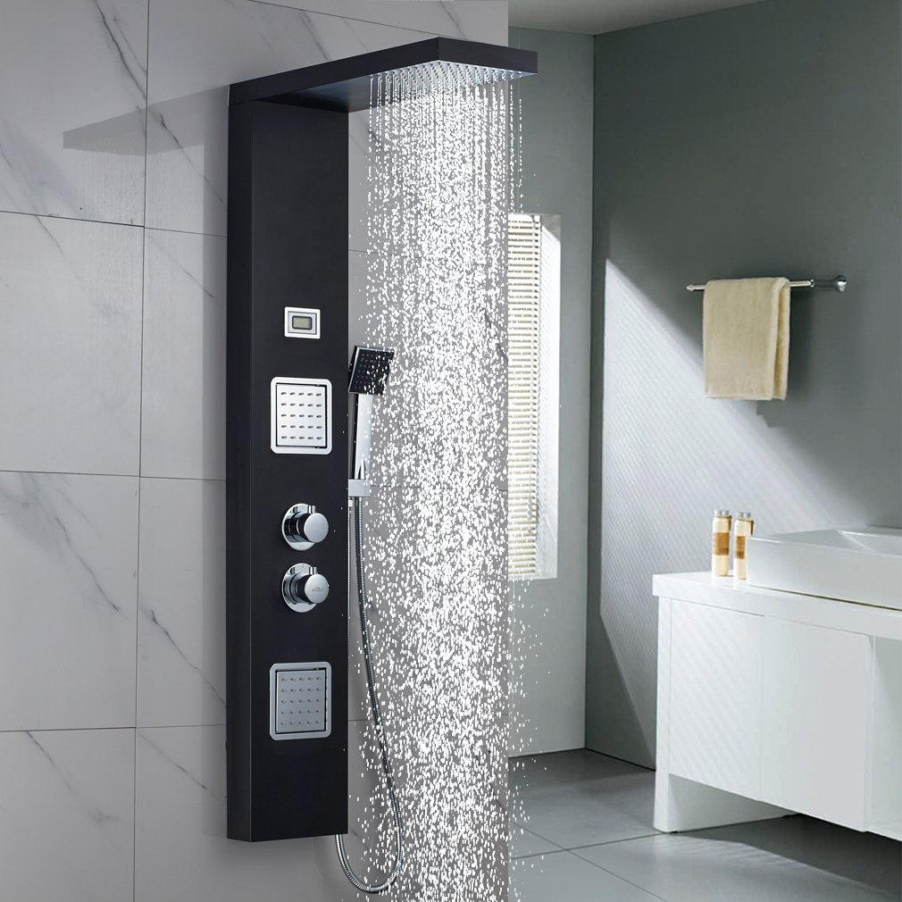 4 beneficios de tener una ducha de hidromasaje en tu hogar