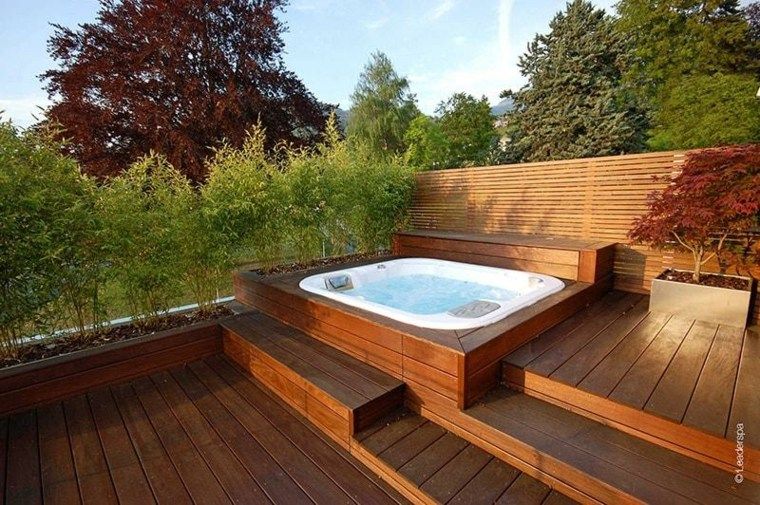 Ideas para crear un ambiente exclusivo spa en el jardín