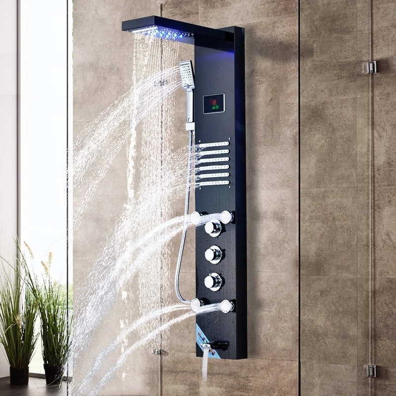 Factores de compra: panel para ducha