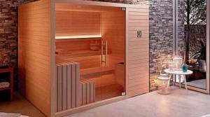 sauna finlandesa