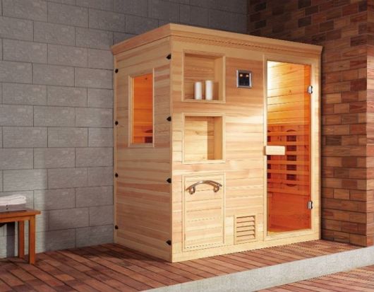 Tu propia sauna finlandesa en casa