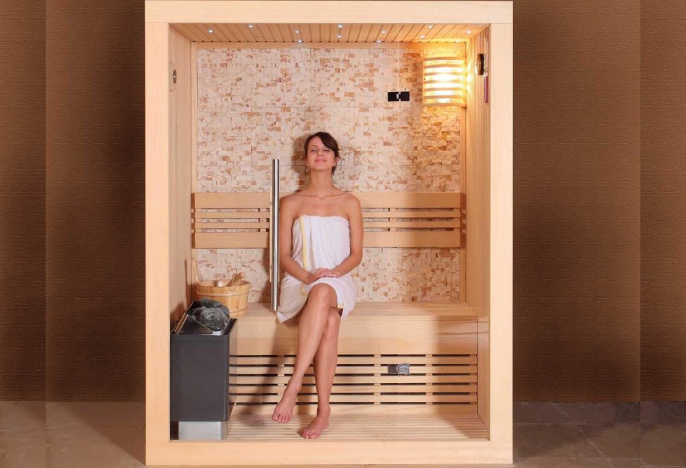 Baños mediante sauna seca