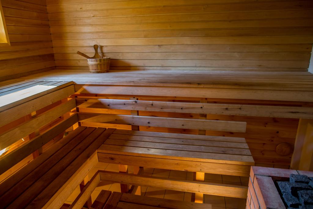 Cómo usar una sauna finlandesa, según sus creadores